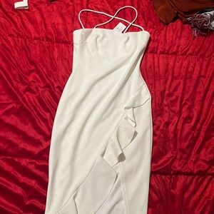Windsor High Slit Dress